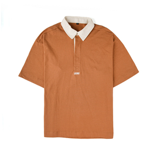 批发来样定做新款黑色马球领风格衬衫设计 - Product Image 6