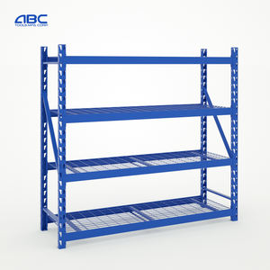 ABCTOOLS Étagère de rangement multifonctionnelle robuste en métal/acier certifié et à bas prix fabriqué en Chine - Product Image 4