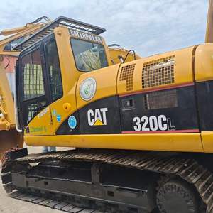 รถขุดตีนตะขาบ Caterpillar CAT 320CL มือสอง ขนาด 20 ตัน สำหรับงานหนัก พร้อมชุดอุปกรณ์ครบครัน ทดสอบการใช้งานแล้ว พร้อมส่งออก - Product Image 6