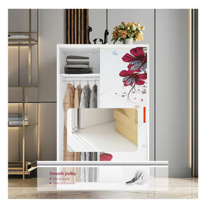 Armario Metálico Moderno de 2 Puertas con Diseño Personalizado para Dormitorio, Sala de Estar, Baño, Taller, Escuela y Hogar - Product Image 5