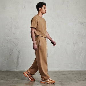 Men's Wide Leg Baggy <b>Oversized</b> <b>Sweatpants</b> Loose Fit Hip Hop Style - Product Image 2