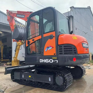 High Quality Used Doosan DX60 Mini Excavator 6tons Crawler Doosan60 <b>Earth</b> <b>Moving</b> <b>Machinery</b> - Product Image 6