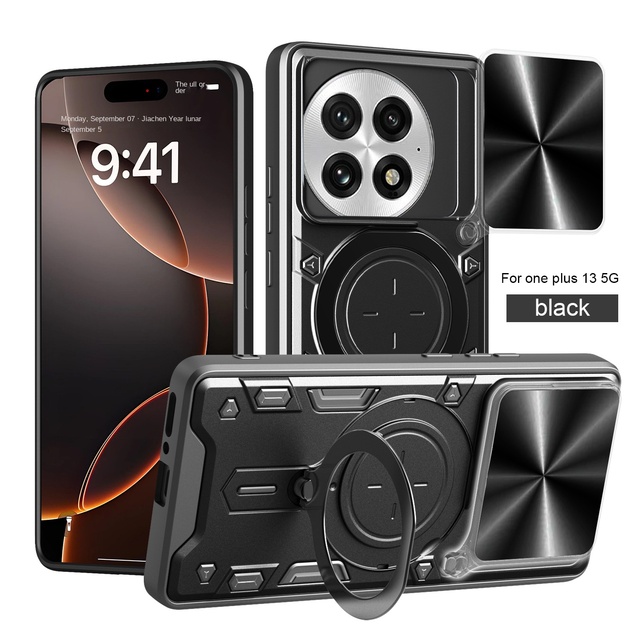 Jia Shang Oneplus13 5G Smartphone Big Kong Anti-Fall Mobile Phone Shell for Square Turn Window E-commerce Explosions