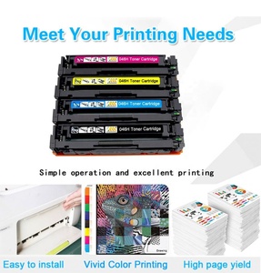 CRG046H Cartouche de toner laser compatible haut de gamme CRG-046H LBP654Cdw LBP652C 046H Toner pour imprimante laser - Product Image 3