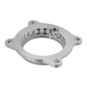 Custom Silver Billet Aluminium Drossel klappen gehäuse Spacer 2001-2006 325i Motor teile - Product Image 3