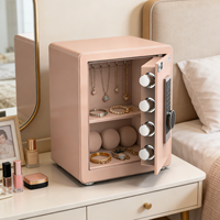 Coffre-fort électronique H45 avec empreinte digitale et mot de passe, mini, anti-effraction, pour bureau, école, banque, hôpital