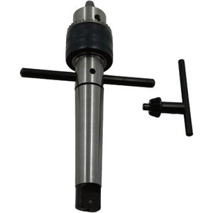 Accesorio de Roscado Fácil con Mandril para Taladro, para Máquina de Tornear, Taladrado, Escariado, Herramientas de Máquina de Ingeniería - Product Image 2