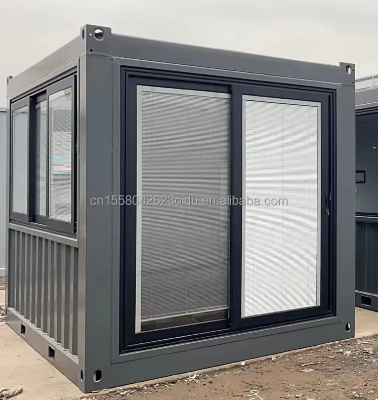 custom tailor mobile prefabricated modular 10 foot sea freight container office