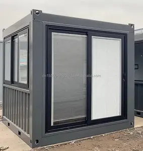 Kunden spezifisches Schneider mobiles vorgefertigtes modulares 10 Fuß Seefracht container büro