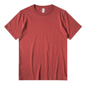 เสื้อยืดผู้ชายผ้าฝ้ายป่านขนาดใหญ่พิเศษแบบเรียบง่าย เสื้อยืดเป็นมิตรกับสิ่งแวดล้อม เสื้อยืดป่านออร์แกนิกมีกระเป๋า - Product Image 5