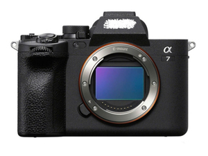 Appareil photo numérique sans miroir noir, plein format, 4K CMOS, monture E, batterie rechargeable, carte SD, capture vidéo - Product Image 1