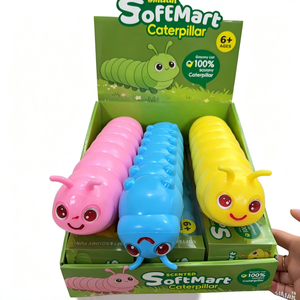 Juguete Antiestrés de Oruga Adorable al por Mayor, Juguete Sensorial Creativo de Rebote Rápido, Juguete para Niños - Product Image 2