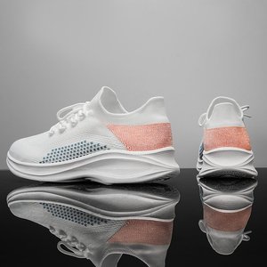 รองเท้าวิ่งผู้ชายแบบสวมลำลอง ดีไซน์ใหม่ คุณภาพสูง ระบายอากาศได้ดี  วัสดุทอแบบ Fly Woven  รุ่นยอดนิยม - Product Image 5