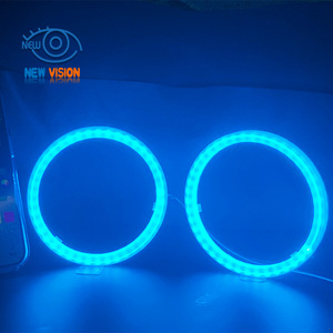 <span class=keywords><strong>Angel</strong></span> <span class=keywords><strong>Eyes</strong></span> <span class=keywords><strong>E36</strong></span> E38 E39 E46 Projecteur phares à led projecteur anneau lumineux e46 phares personnalisés accessoires - Product Image 5