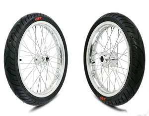 <span class=keywords><strong>Pneu</strong></span> de route haute performance S1 pour moto Surron Light Bee X, roue lisse de 17 pouces pour moto électrique tout-terrain - Product Image 2