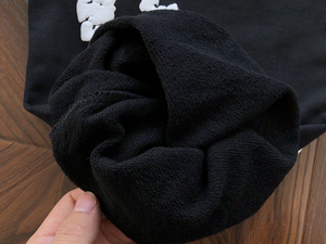 เสื้อฮู้ดดี้ผู้ชายผ้าฝ้ายคุณภาพสูง 420 กรัม ขายส่งจากโรงงาน เสื้อสเวตเชิ้ตแบบสวมหัว สตรีทแวร์ หนานุ่ม รุ่น SP I5der สำหรับผู้ชาย - Product Image 6