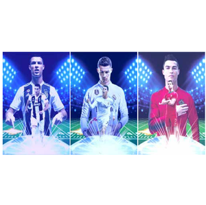 Affiche lenticulaire 3D à effet de basculement, motifs variés pour décoration murale, affiche de film, impression numérique, décoration murale d'anime, affiche encadrée - Product Image 6