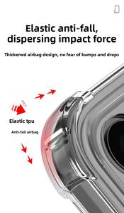 <span class=keywords><strong>Coque</strong></span> de Téléphone Mobile Personnalisée de Luxe Anti-choc en TPU Transparent Mignonne pour <span class=keywords><strong>iPhone</strong></span> 17 – Vente en Gros Funda Capa de Celular - Product Image 5