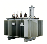 Transformateur à noyau amorphe S22 sur mesure OEM, 3 phases 110 kV 1000 kVA, bobinage en cuivre, refroidissement ONAN pour la rénovation de l'énergie rurale