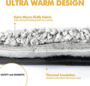 САМОНАГРЕВАЮЩАЯСЯ кровать для кошек самонагревающийся коврик для кошек и собак Теплый термоковрик подушка для домашних животных коврик с противоскользящим дном - Product Image 2