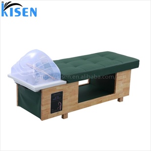 Kisen Cama de Masaje y Lavado de Cabello Multifuncional Ajustable de Lujo para Peluquería, Silla de Champú de Alta Calidad en Venta - Product Image 3