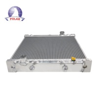 83081 radiateur de tracteur pour chargeuse-pelleteuse Kobota LS47 système de refroidissement de radiateur Kobota tout en aluminium