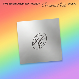 TWS 5º Mini Álbum 'NO TRAGEDY' Versión COMPACTA (HUSH) Álbum Oficial de Kpop Coreano en CD - Product Image 3