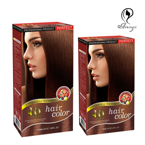 Crème colorante pour cheveux professionnelle OEM, texture lisse, sans ammoniaque, couleur riche, pour salon <span class=keywords><strong>de</strong></span> coiffure - Product Image 4