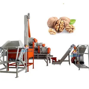 High quality factory walnut hazelnut almond cashew nuts processing production line