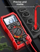 Digital Multimeter High-Precision Display Anti-Burn Universal Meter Intelligent Repair Multi-Function Electrician Ammeter