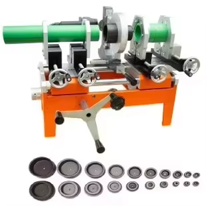 Máquina de Fusión por Enchufe Mecánica de Sobremesa de 125 mm sin Esfuerzo, Soldadora de Tuberías con Alineación de Precisión para <span class=keywords><strong>PE</strong></span> y PPR - Product Image 2