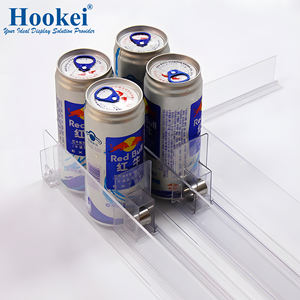 Supermarkt Veerbeladen Sigarettenbak Retail Display Rack Acryl Verstelbare Plank <span class=keywords><strong>Pusher</strong></span> Deler Systeem - Product Image 3