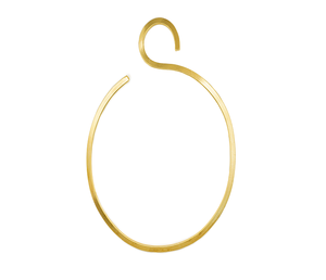 Ensemble de collier et boucles d'oreilles plaqué or fait main par un designer, style Hasli, pour femmes, bijoux ethniques traditionnels, ensemble de collier statement - Product Image 1