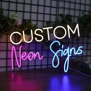 Enseignes au néon de Noël LED en acrylique durable personnalisées Lampes au néon du père Noël vibrantes Ornements au néon pour chambre d'enfant - Product Image 5