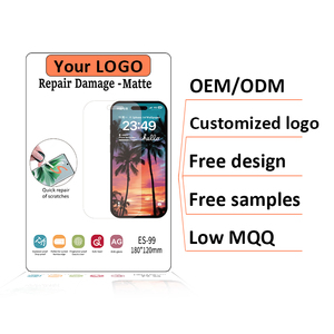 5A + Chất lượng cao TPU bảo vệ màn hình điện thoại di động bảo vệ Bảo vệ nguyên liệu mềm Hydrogel phim Nano bảo vệ màn hình - Product Image 2