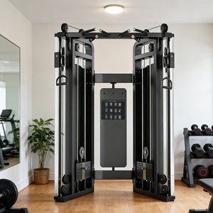 Equipo de Fitness: Estación de Poleas Alta Multifuncional Comercial con Máquina Smith y Pesas - Product Image 2
