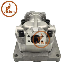 Pièces de machines de construction, pompe à engrenages hydraulique WD600, 705-32-36540 - Product Image 2