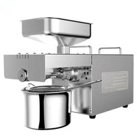 Machine d'extraction d'huile de coco vierge pour huile saine