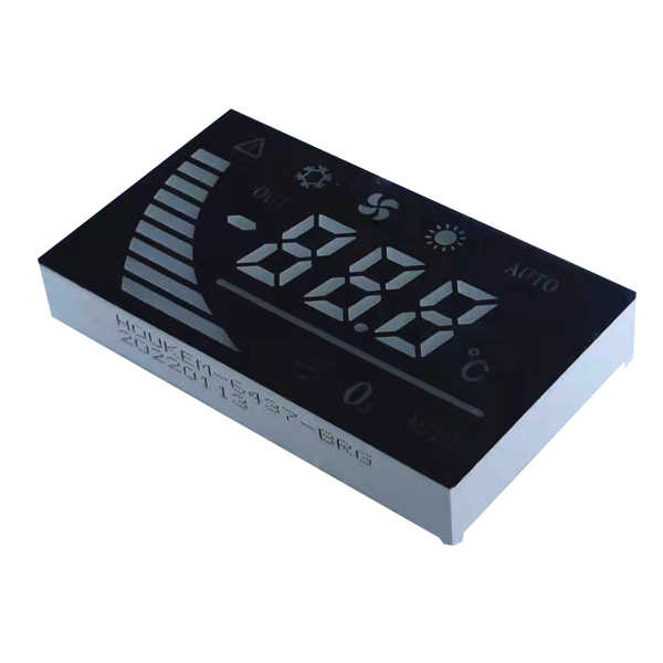 Custom 7 Segment Led Display with Temperature Sign