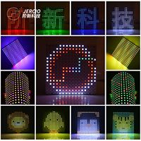 Panneau LED Pro Grade Pixel Matrix XT1505 SMD3535 | WS2812B/WS2813B Dual Driver 1600nits pour toile de fond de scène d'éclairage architectural