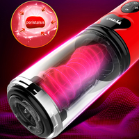 Automatische männliche saugen Mastur bator Vibration Blow Job Maschine Masturbation Cup Sexspielzeug Erwachsene Waren für Männer