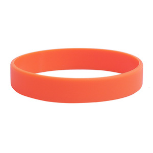 Pulseras de silicona de color sólido personalizadas al por mayor de Boce para uso promocional como regalos para eventos corporativos - Product Image 3