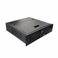 Équipement audio 8U/12U14U16U Amplificateur Cabinet Console de mixage Rack Performance Châssis Stage Aviation Box