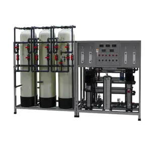 Automatic water filter for water treatment equipment in 2TRO membrane filtration plant