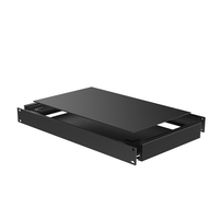 Châssis de serveur en rack 1u, boîtier en rack 19