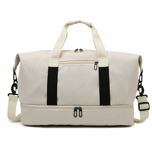 2024 vente chaude hommes sac voyage sac de messager Version <span class=keywords><strong>horizontale</strong></span> couverture Simple épaule bandoulière Sport sac imprimé Logo - Product Image 1