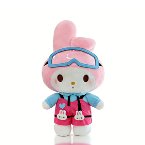 Figura de Peluche de Anime Kuromied Melodyed de 40-110 cm, Derivados de Animación, Muñeco de Peluche Sanrioed, Juguete de Peluche - Product Image 3