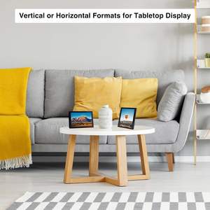 Cadre photo simple en plastique PS noir, vente en gros, 8x10, 11x14, cadre photo mural moderne pour la décoration de la maison - Product Image 5