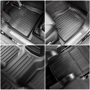 Tapetes 3D de TPE para Todo Clima para Auto, Alfombrillas para Ford <span class=keywords><strong>Explorer</strong></span> 2020+ - Product Image 6