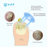 Meilleures ventes 2025 : Appareil de nettoyage des ongles anti-fongique pour l'inhibition des ongles abîmés, cassés, jaunis et irrités, et pour les infections des orteils. Fournitures pour les ongles.